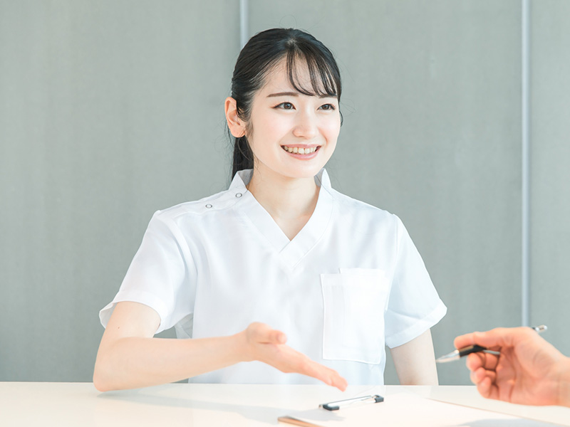 みんなの笑顔を守ります